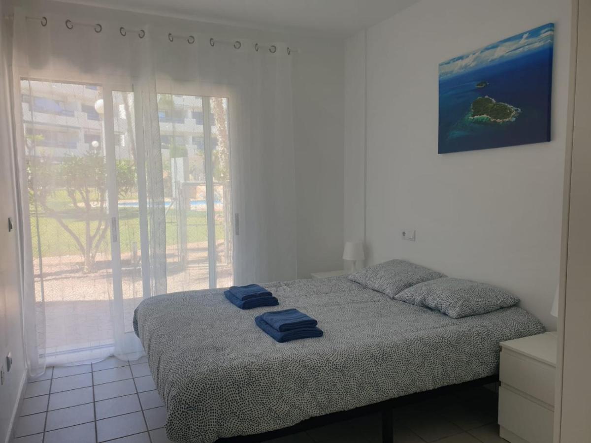 La Calma - One Bedroom Apartment By The Pool In Playa Flamenca Orihuela Buitenkant foto