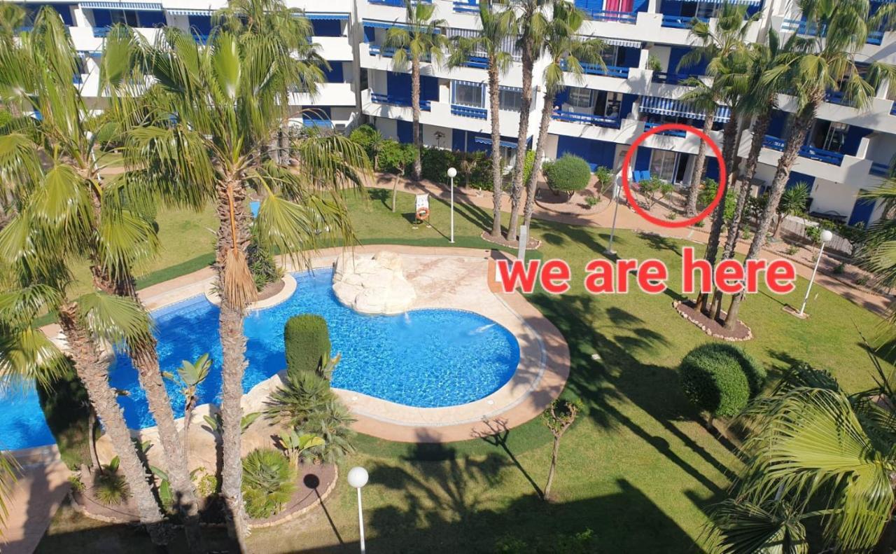 La Calma - One Bedroom Apartment By The Pool In Playa Flamenca Orihuela Buitenkant foto