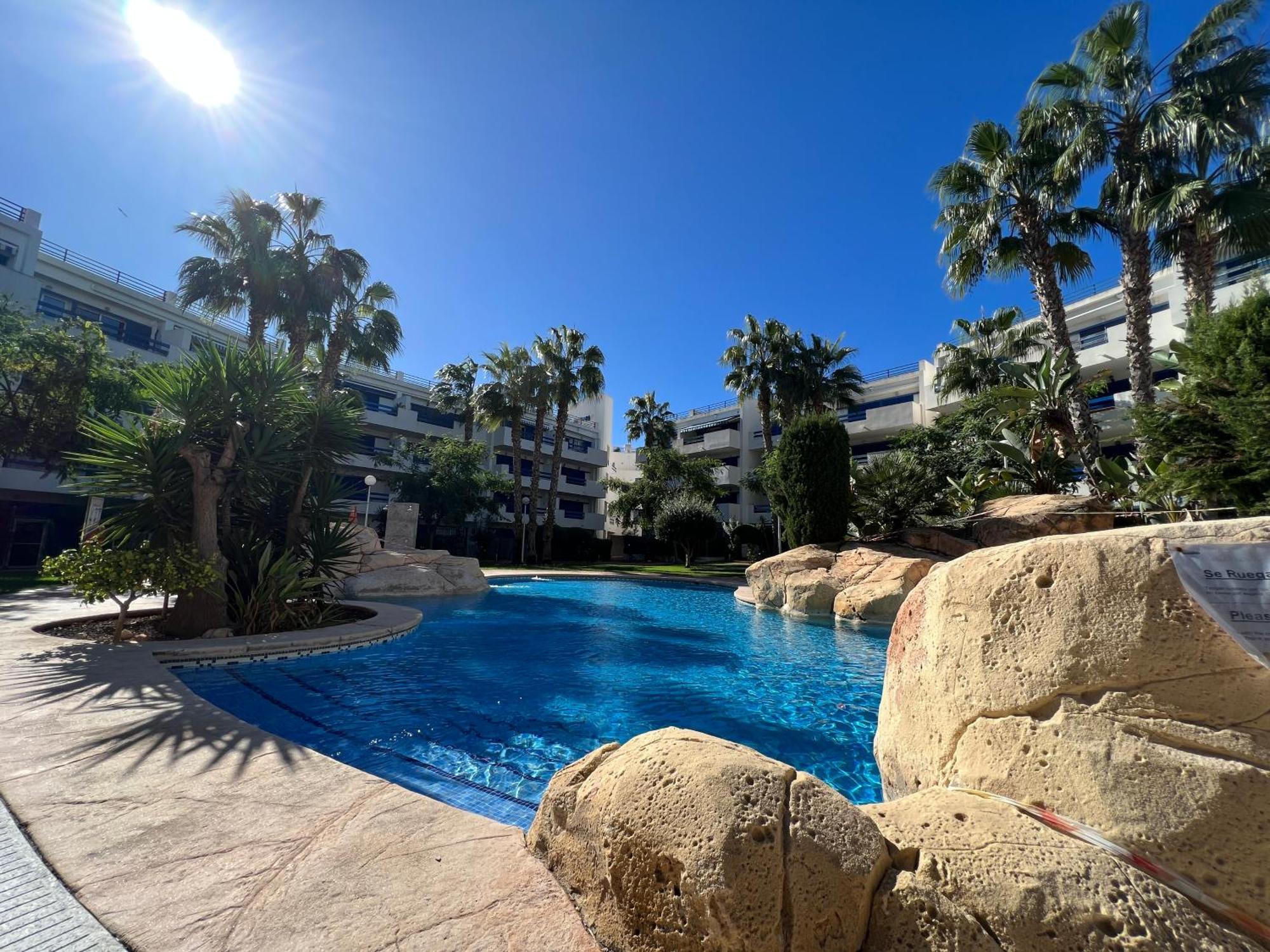 La Calma - One Bedroom Apartment By The Pool In Playa Flamenca Orihuela Buitenkant foto